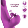 ACTION Vibro Rabbit Nico 12 x 3.7cm
